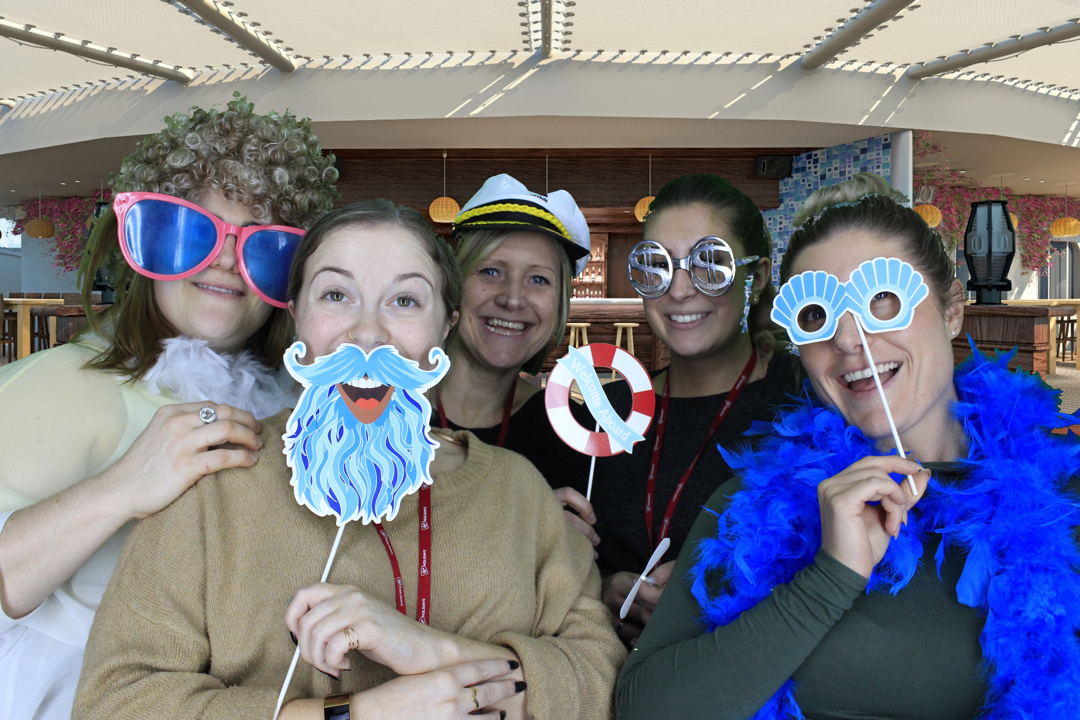 Virgin Voyages | View more photos from the event at gallery.myphotoboothexperience.co.uk/u/MyPhotoBoothExperienceLtd/Virgin-Voyages